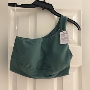NWT Lululemon Align Asymmetrical bra 8